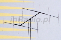Antena kierunkowa yagi  144MHz TSY-4001
